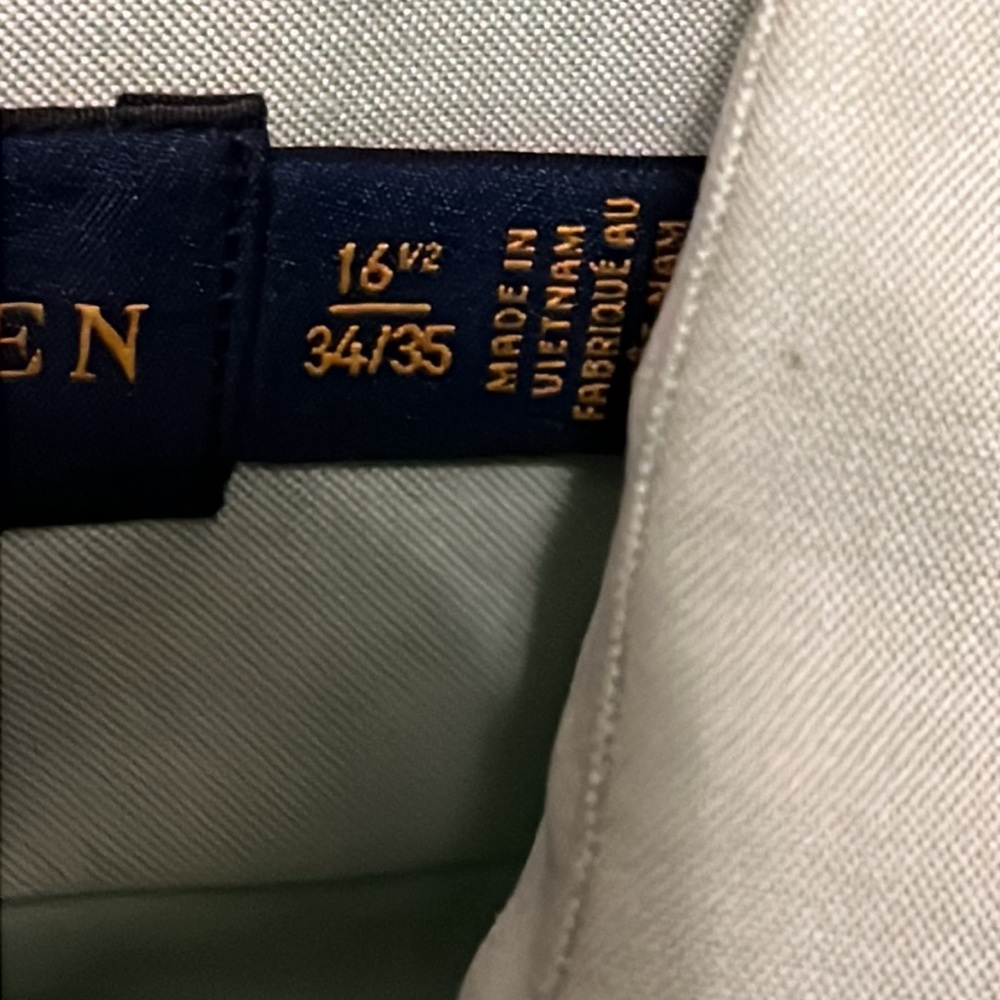 Mint Green Button Down L - image 2